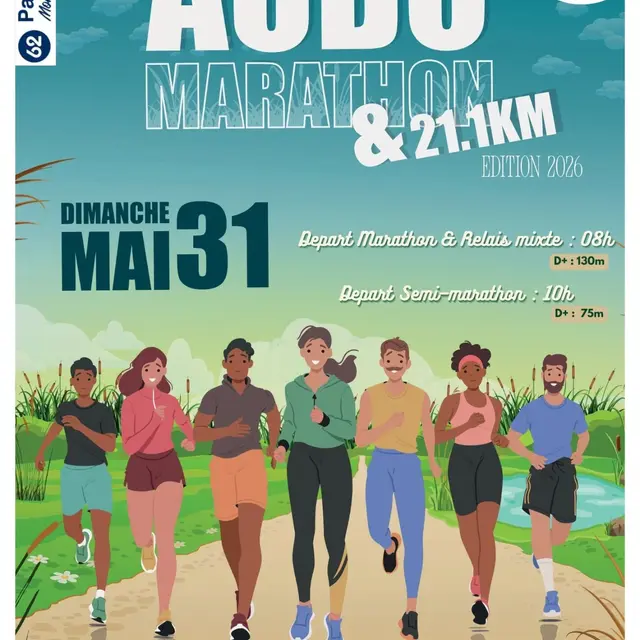 31 mai, Audo' Marathon et Semi-Marathon de Saint-Omer