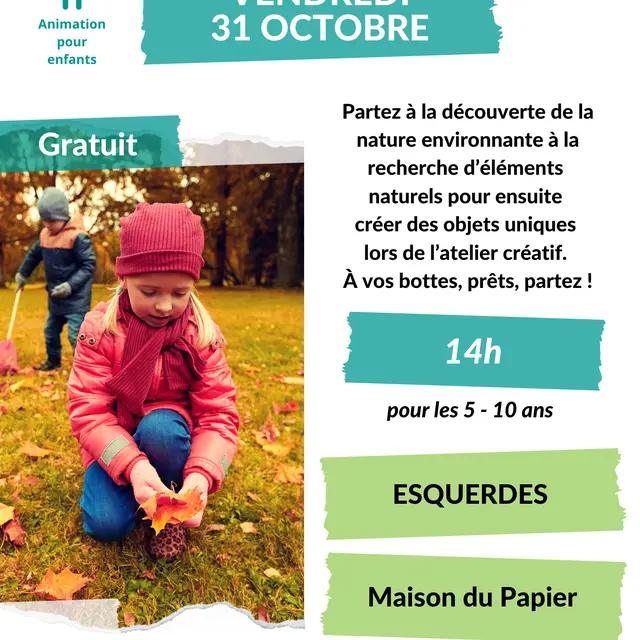 31.10 - Atelier Nature