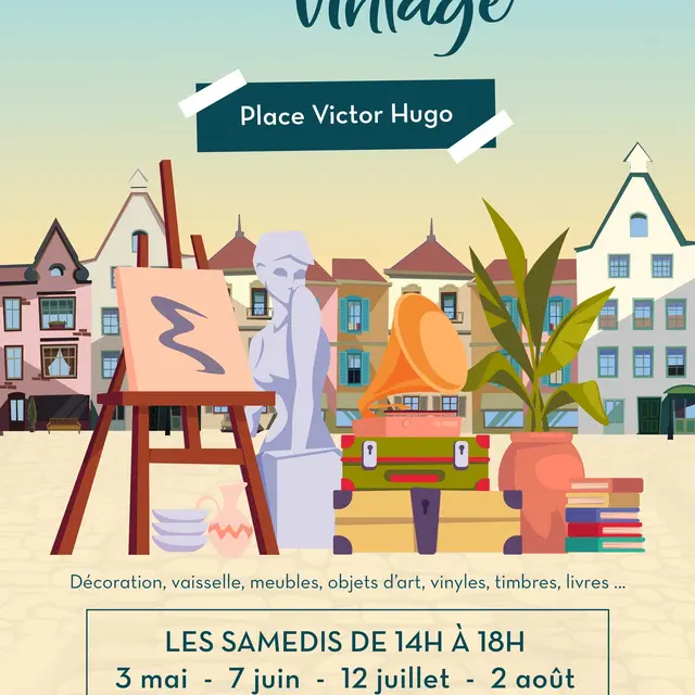 Marchés aux puces Vintage à Saint-Omer