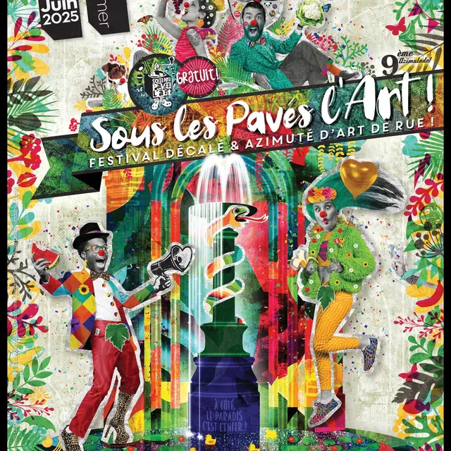 Affiche du Festival