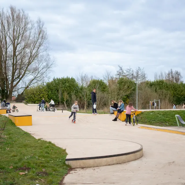 Jardin Public d'Aire-sur-la-Lys
