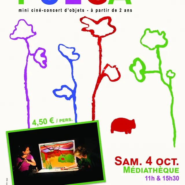 4 octobre, Fuega spectacle Jeune public ARQUES