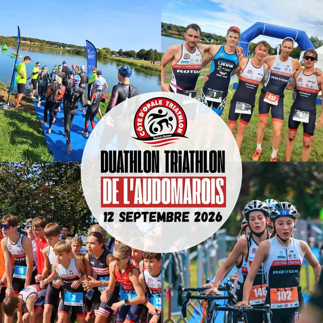 Duathlon & Triathlon de l'Audomarois