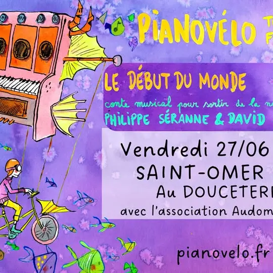 Pianovélo Tour de France