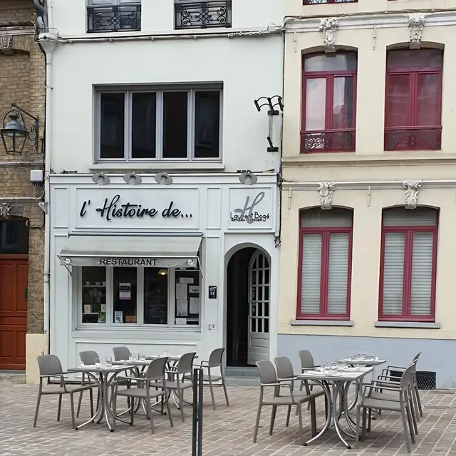Façade du restaurant
