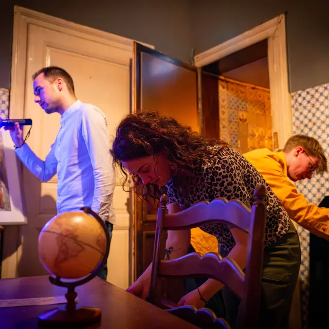 Escape Game Henri Dupuis