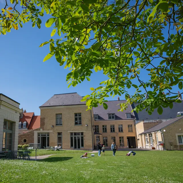 Jardin de l'Office de Tourisme de Saint-Omer