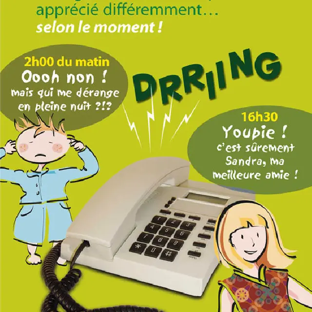 Decibels à l'appel