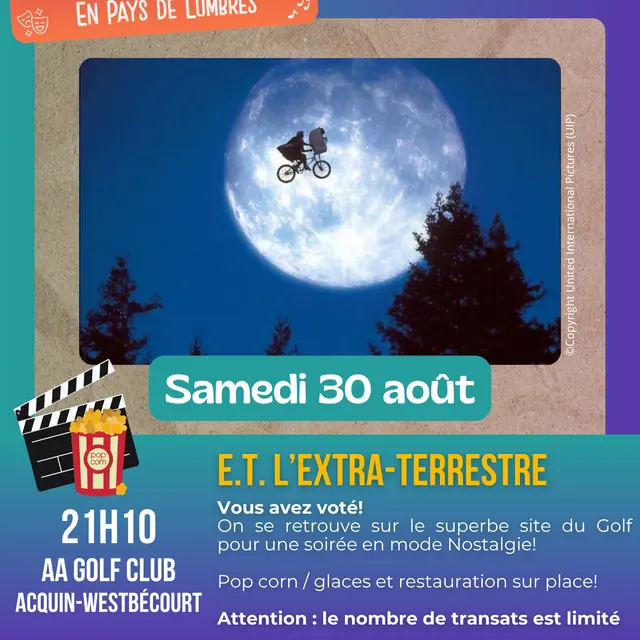 Ciné plein air