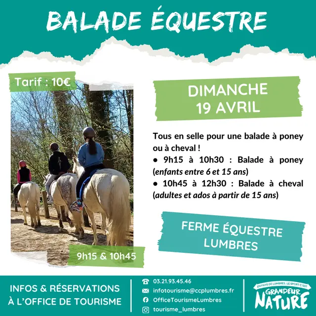 Balade équestre - 19.04.2026 - 1