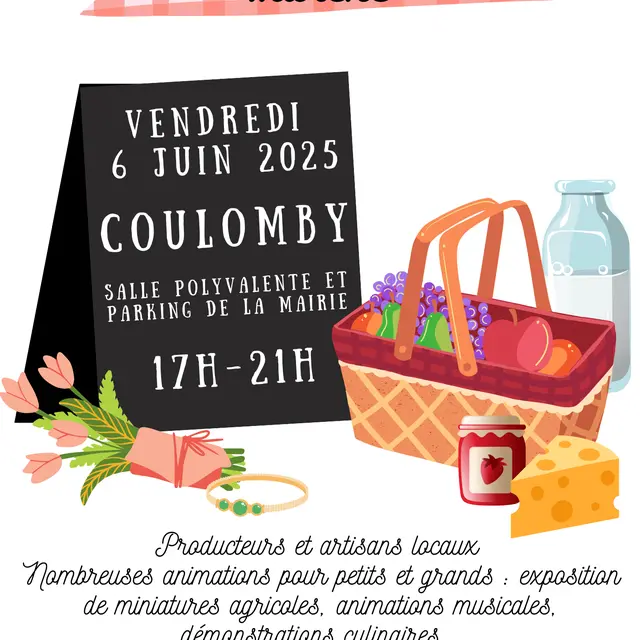 Marché Coulomby