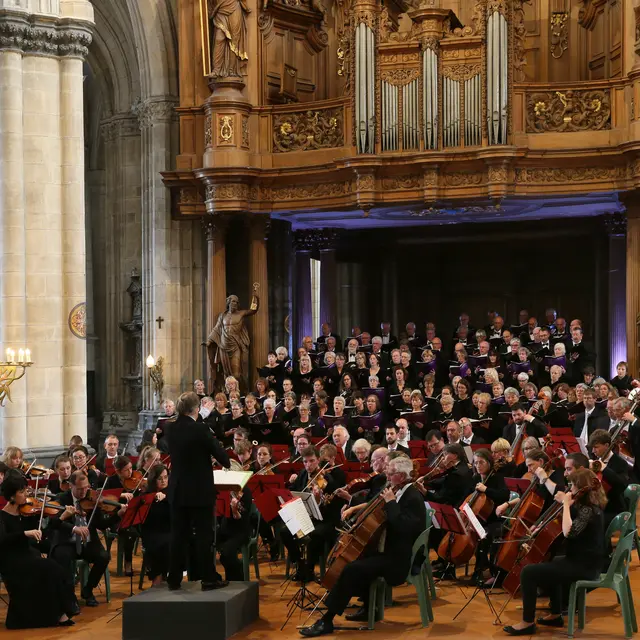 Concert humanitaire de l'Orchestre de la Morinie, 18 mai 2025 à Saint-Omer