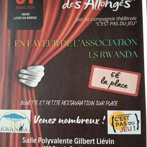 7 mars, soirée Théâtre à Saint-Martin-lez-Tatinghem