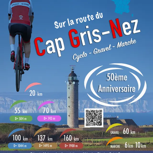 7 septembre, Sur la route du Cap Gris Nez
