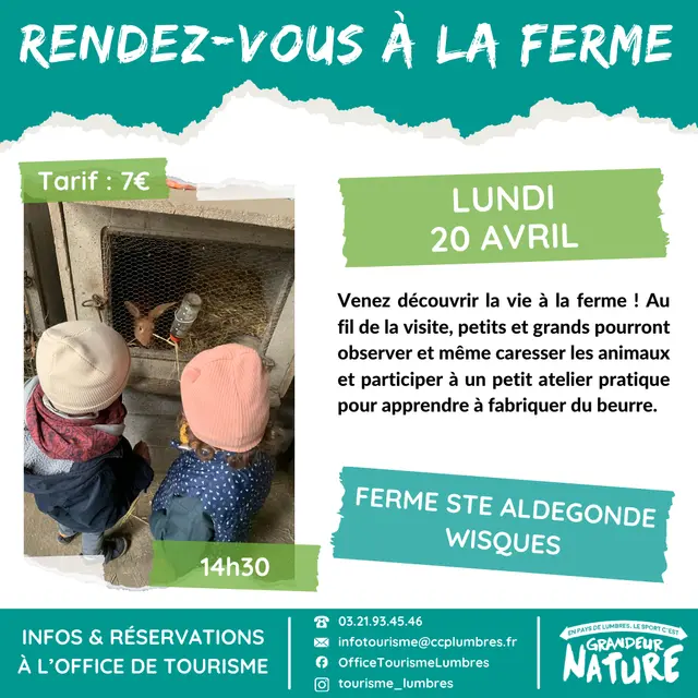 Rendez-vous à la ferme - 20.04.2026 - 1