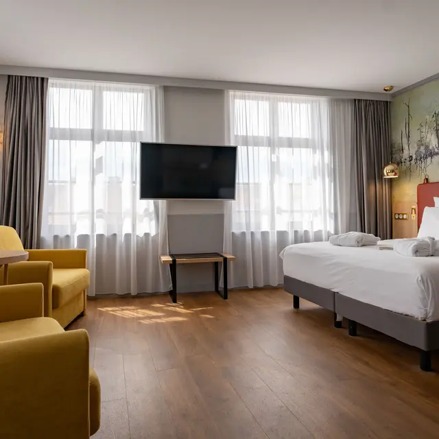 Chambre 6 - Mercure Centre Gare 2024