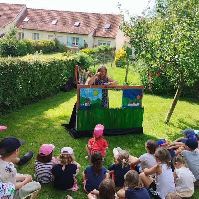 Conte au jardin