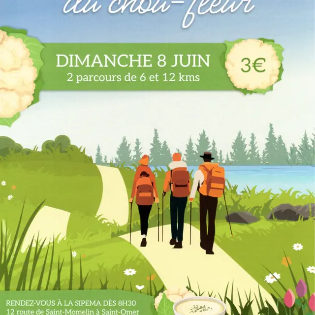 8 juin 2025, Randonnée du Chou-fleur