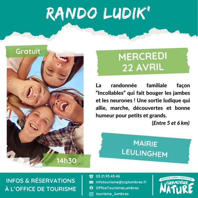 Rando ludik' - 22.04.2026 - 1