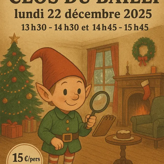 Affiche Enquête au Clos du Bailli