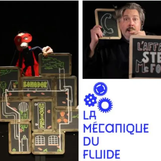 8nov, BAPSO, spectacle Steve McFouine