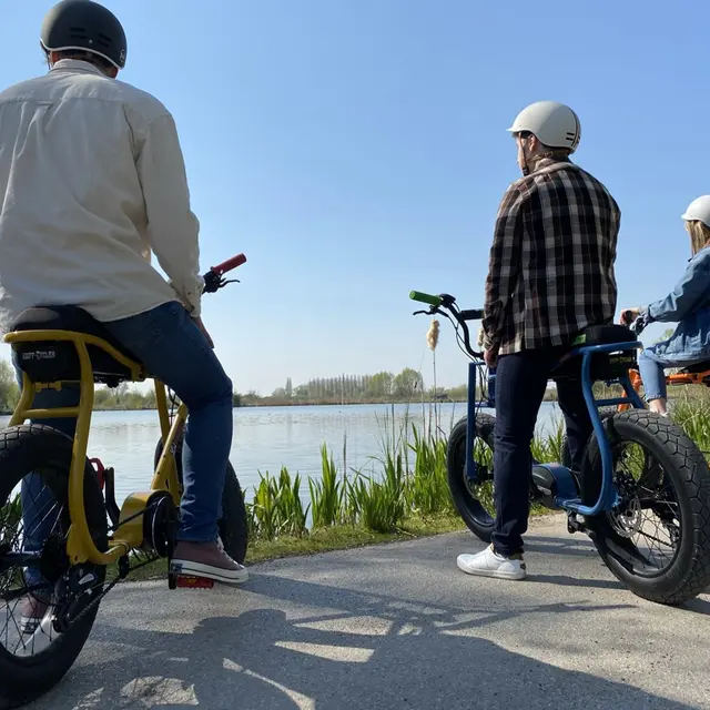 Velos electriques lilbuddy