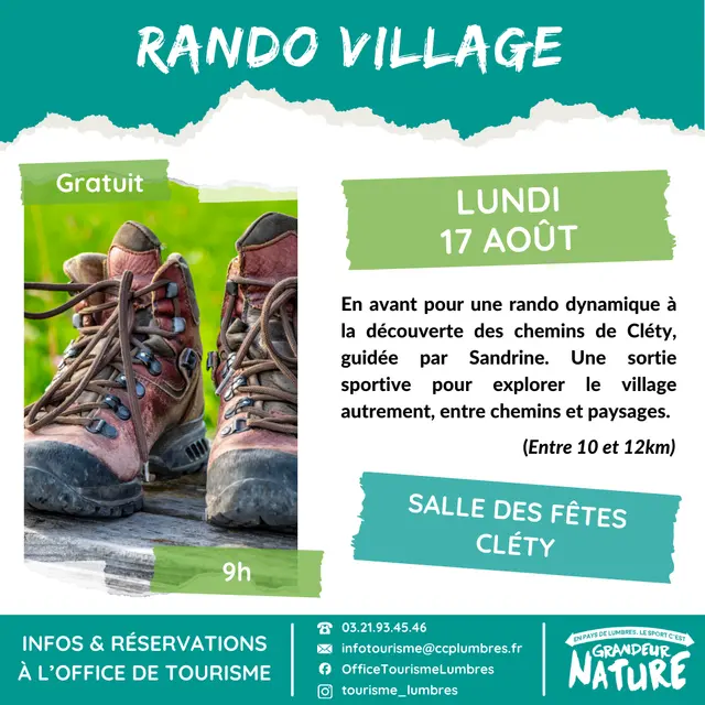 Rando village #6 - 17.08.2026