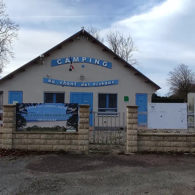 entrée camping