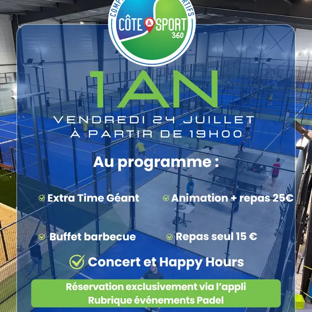1 an de Côte & Sport 360 - 1