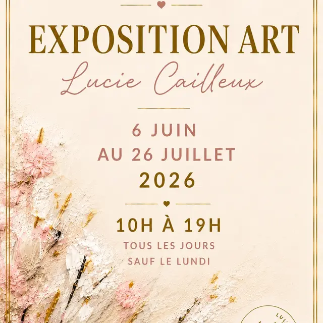 072626 - AULT - Expo Lucie Cailleux juin juillet