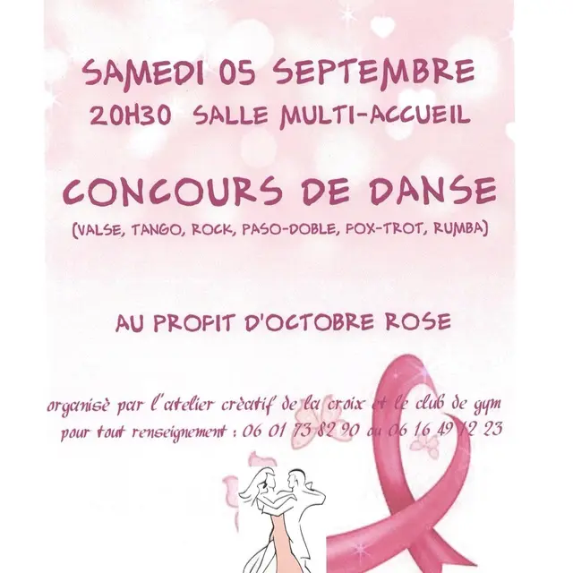 090526 - SQL - Concours de danse