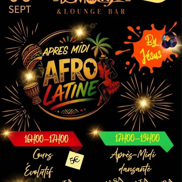 090626 - MERS - Après-midi afro latine