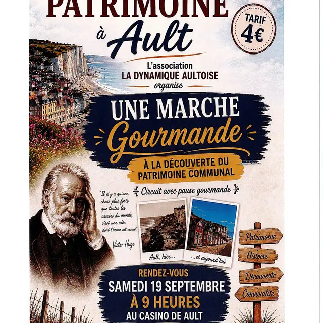 091926 - AULT - Marche gourmande