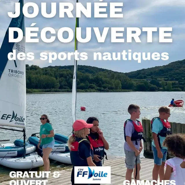 091326 - GAMACHES - Journée découverte des sports nautiques