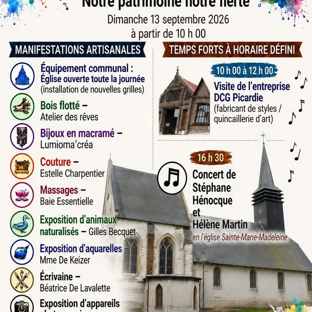 091326 - WOIGNARUE - Fête du Patrimoine
