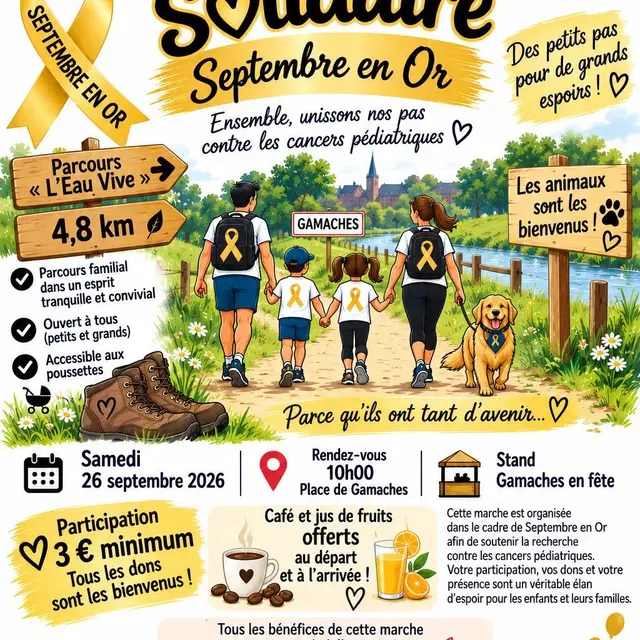 092626 - GAMACHES - Marche solidaire