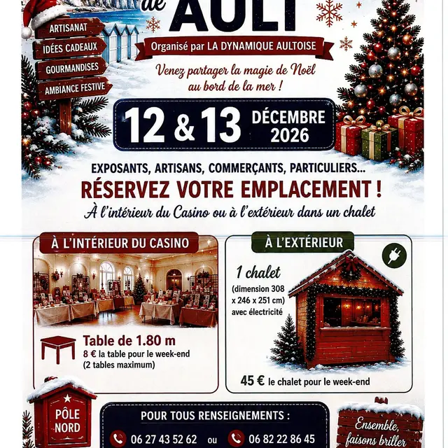 1213266 - AULT - Marché de Noël