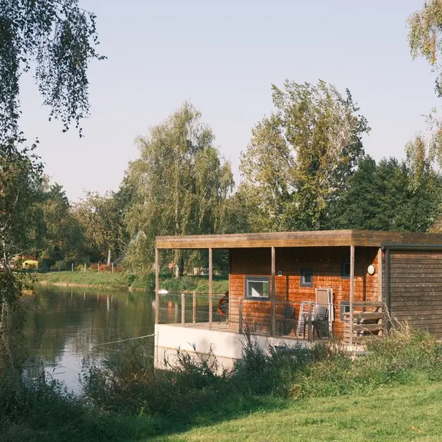 Maison flottante