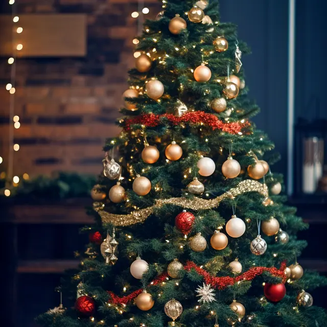 vue-sur-le-sapin-de-noel-joliment-decore