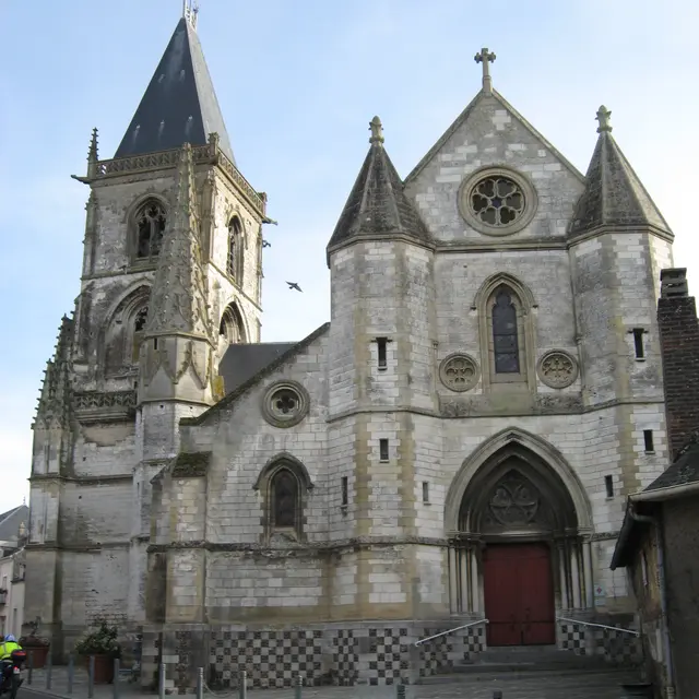 Gamaches Eglise St Pierre et St Paul