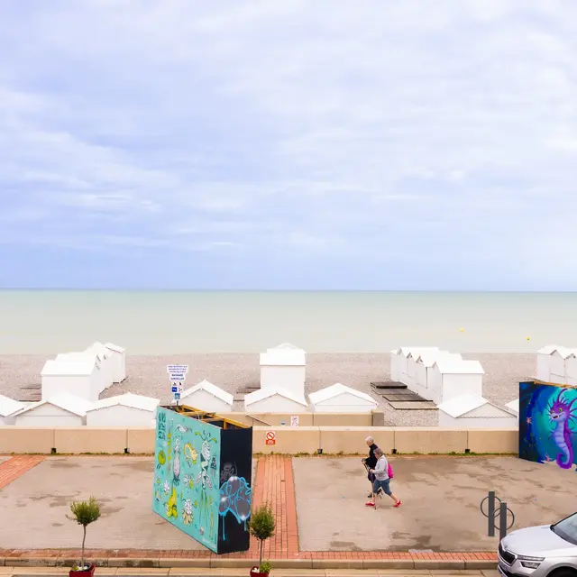 vue des chambres