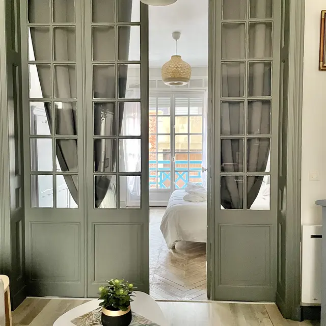 Entrée chambre