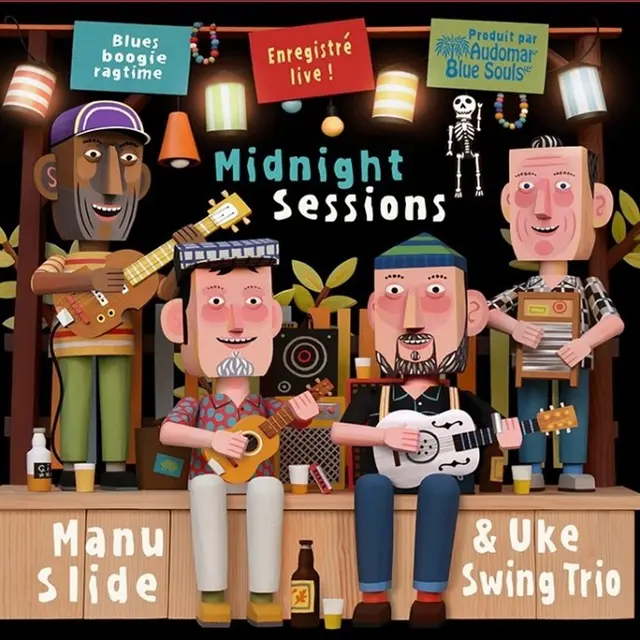 Manu Slide & Uke Swing trio