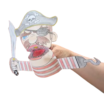 Pirate_papier