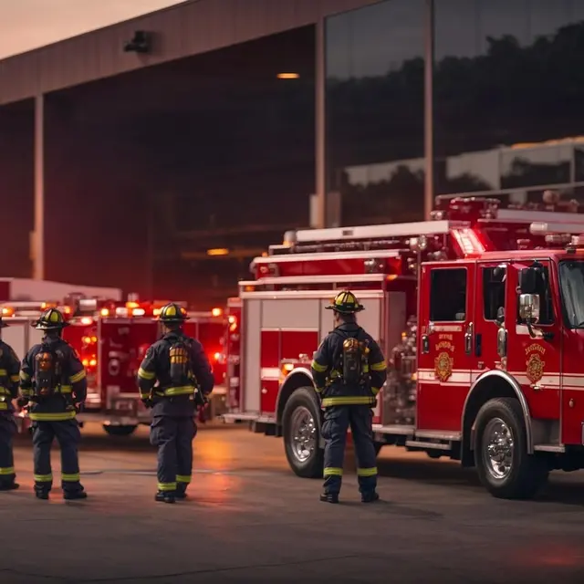 Pompiers
