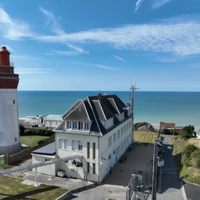 Sémaphore - Ault copyright MARINE NATIONALE