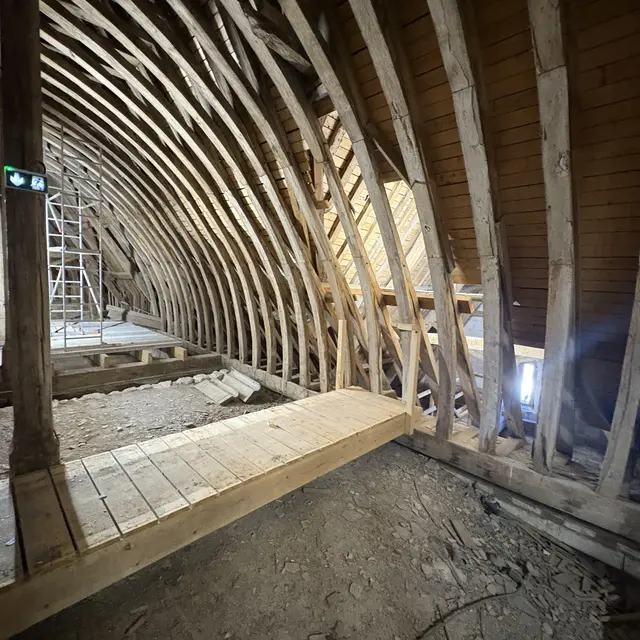Travaux église Saint-Pierre Ault