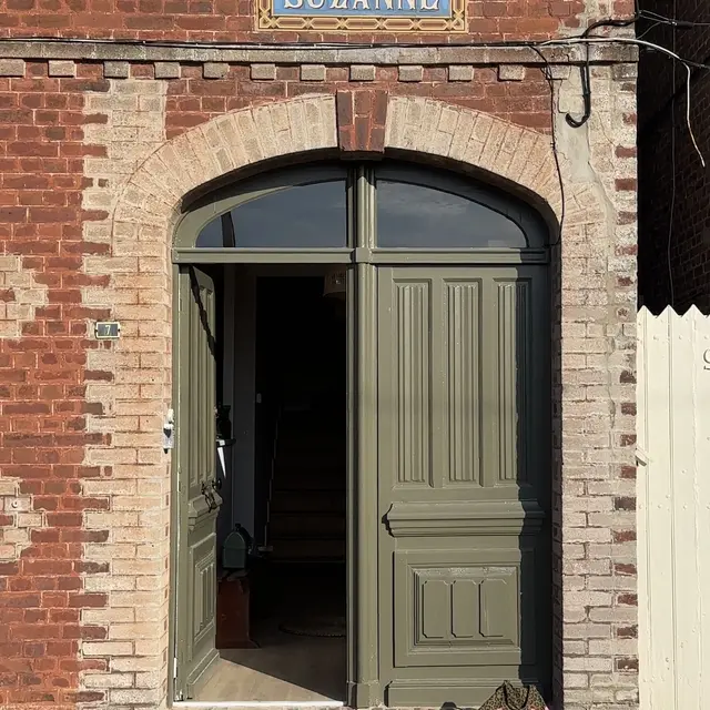 porte entrée