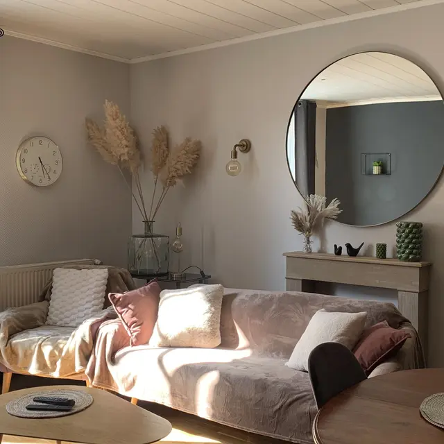 Salon - salle à manger