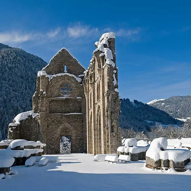 L'Abbaye Notre Dame d'Aulps